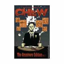 CHEW Omnivore Edition, Vol. 1 - Hardcover, by Layman John - Acceptable picture