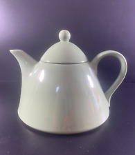 Lenox Casual Colors Teapot - Olive, Made in Italy, 7