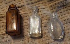 3 Miniture Antique Bottles (Bayer) picture