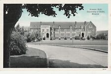 Science Hall, University of Idaho, Moscow.. u1943 Postcard picture