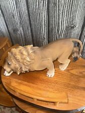 DWK Corporation World Of Wonders Stalker Lion Figurine  With Box picture