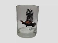 Vintage Richard Bishop (Birds In Flight) Whiskey 8oz Glass picture