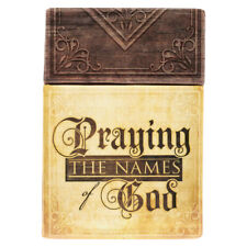 Praying the Names of God, Inspirational Scripture Cards to Keep or Share picture