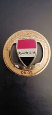 Operation Iraq Freedom 90th anniversary Challenge Coin picture