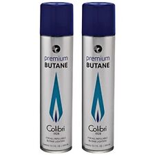 Colibri Premium Butane Fuel Refill for Lighters, 300ml (10.1fl oz) Cans, Pack... picture