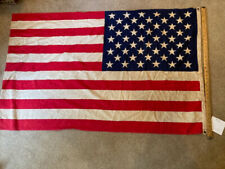 American Flag vintage large 3 feet x 4.5 feet (35