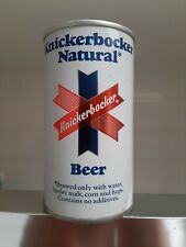 Knickerbocker Natural Beer Can from Ruppert S/S Bottom Opened  picture