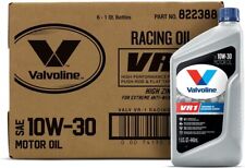 Valvoline VR1 Racing SAE 10W-30 Motor Oil 1 QT, Case of 6 picture