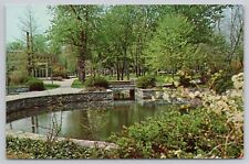 Lititz Pennsylvania, Lititz Spring Park, Vintage Postcard picture