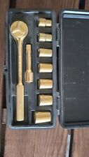 chrysler master technician award Ratchet And Socket Set. STILL IN THE BOX picture