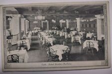 Cafe Hotel Statler Buffalo New York Postcard NY Vintage  picture