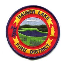 Hauser Lake Fire District Patch Idaho ID picture