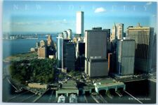 Postcard - Aerial of the World Trade Center, New York City, New York, USA picture