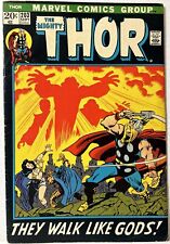Thor #203 (1972) 1st Young Gods Balder Mephisto John Buscema Marvel VG+ picture