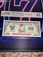 2005 $1 Disney Dollar Chicken Little (DIS91) PMG 67 EPQ picture