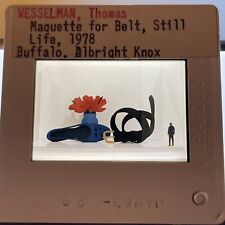 Tom Wesselmann “Maquette For Belt” Pop Art Modern Art 35mm Slide picture