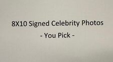 8X10 Signed Celebrity Photos - You Pick picture