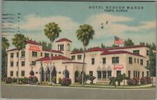 Hotel Hudson Manor Tampa Florida FL p1954 to West Point MS picture