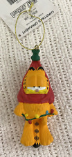 Garfield With Christmas Light Strand Ornament  picture