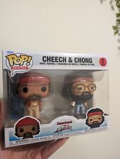 Funko Pop - Cheech And Chong 2 Pack - Up In Smoke - In Hand OOS ONLINE picture