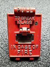 VERY VINTAGE EDWARDS FIRE PULL STATION No. 227 Glass included Circa 1950 (ish). picture