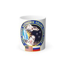 STS 63 Patch NASA - Color Changing Mug 11oz picture
