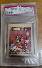 R185 Indian And Western #58 Saved By Stockade PSA 8 NM-MT POP 7 NONE HIGHER picture
