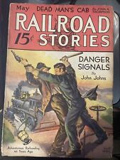 Railroad Stories / Dead Man’s Cab May, 1932, Danger Signals By John John’s picture