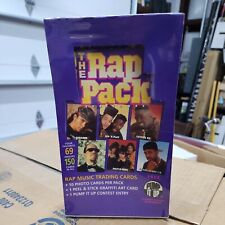 1991 The Rap Pack Series 1 Factory Sealed Rap Trading Cards N.W.A. KID ROCK picture