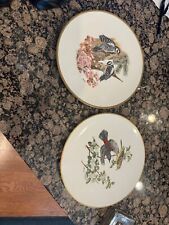 Two Boehm  Plate Woodland Birds of America /Bone China /England picture