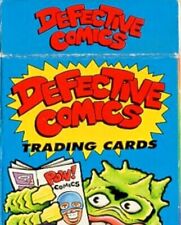 1993 ACTIVE MARKETING DEFECTIVE COMICS TRADING CARD SINGLES WITH  picture