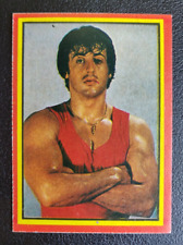 1978 Sylvester Stallone RARE ROOKIE CARD ROCKY Oscar Pre-Topps Spain picture