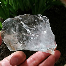 224g 81mm Natural Green Ghost Golden silver Hair Rutilated Ice Quartz Specimen picture