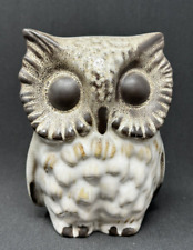 Vintage MCM Pottery Howard Pierce OWL Sculpture / Figurine picture