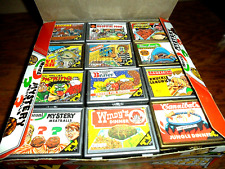 RARE  1976 Fleer CRAZY TV DINNER Candy FULL STORE Display Box 36 WACKY Pack Era picture