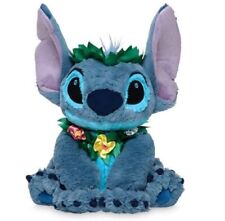 [Disney Store] Authentic Stitch  HAWAIIAN Plush - 16