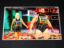 RUSEV WWE AEW SIGNED 12X18 PHOTO ALL ELITE WRESTLING MIRO RUSEV DAY picture