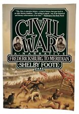 Vtg 80s The Civil War A Narrative Vol 2 Fredericksburg to Meridian Trade PB Book picture