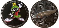 Area 51 Groom Lake Nevada-Marvin Martian Alien UFO Challenge Coin 2