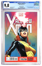 All-New X-Men #1 Quesada Variant 1st Tempus CGC NM/MT 9.8 White Pages 4252496014 picture
