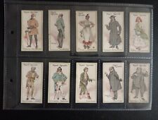 1912  Players Cigarettes  Tobacco 10 Cards ,very Rare And Collectible picture