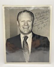 United States President Gerald Ford Signed Autographed Photo 8”×10” picture