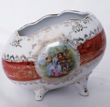 Vintage Cracked Porcelain Egg Made In Germany picture