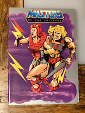 Vtg 1986 MOTU He-Man Skeletor Masters of the Universe UNUSED Notebook RARE 80s picture