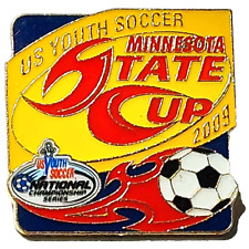 Soccer Minnesota State Cup 2009 U.S. Youth Soccer Lapel Pin picture