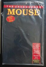 The Uncensored Mouse 40 Page First Issue #1 April 1989 picture