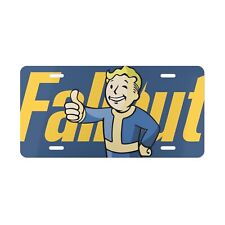 Fallout Game Pip - Custom Design Vanity Plate - 100% Aluminum Pre-drilled Holes picture