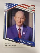 Chris Coons 2022 Decision Update CON SPEAKERS Insert #DCS13 U.S. Senator picture