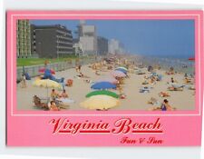 Postcard Fun & Sun Virginia Beach Virginia USA picture