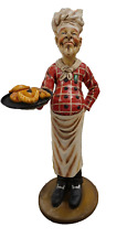 Vintage Baker Statue Life size Figure  For Restaurants Diner / Chef picture
